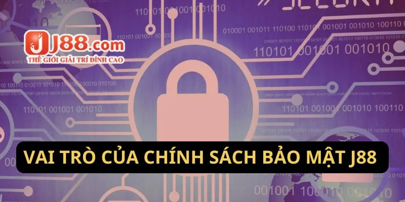 Vai trò của chính sách bảo mật J88